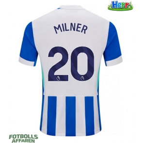 Brighton James Milner #20 Hemmatröja 2025-26 Kortärmad